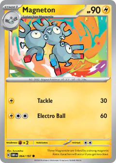 Magneton 064/197 Common card from Obsidian Flames