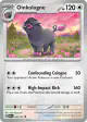 Oinkologne 183/197 Uncommon card from Obsidian Flames
