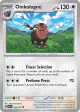 Oinkologne 184/197 Uncommon card from Obsidian Flames