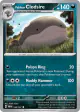 Paldean Clodsire 128/197 Uncommon card from Obsidian Flames