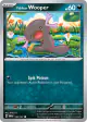 Paldean Wooper 126/197 Common card from Obsidian Flames