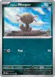 Paldean Wooper 127/197 Common card from Obsidian Flames