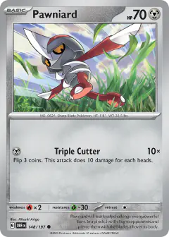 Pawniard 148/197 Common card from Obsidian Flames