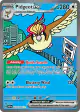 Pidgeot ex 225/197 Special Illustration Rare card from Obsidian Flames