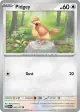 Pidgey 162/197 Common card from Obsidian Flames