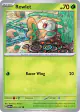 Rowlet 013/197 Common card from Obsidian Flames