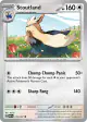 Stoutland 172/197 Uncommon card from Obsidian Flames