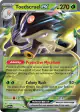 Toedscruel ex 022/197 Double Rare card from Obsidian Flames