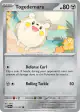 Togedemaru 151/197 Common card from Obsidian Flames