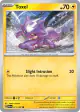 Toxel 071/197 Common card from Obsidian Flames