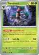 Trevenant 012/197 Uncommon card from Obsidian Flames