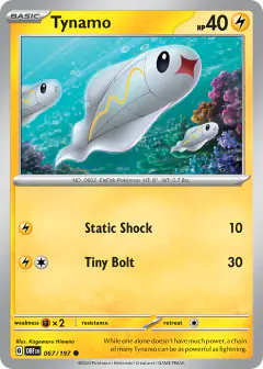Tynamo 067/197 Common card from Obsidian Flames