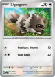 Zigzagoon 167/197 Common card from Obsidian Flames