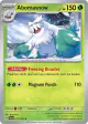 Abomasnow 011/193 Rare card from Paldea Evolved