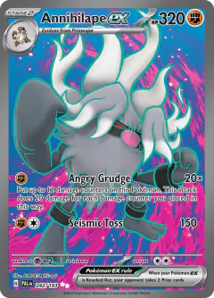 Annihilape ex 242/193 Ultra Rare card from Paldea Evolved