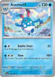 Azumarill 045/193 Uncommon card from Paldea Evolved