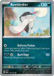 Bombirdier 147/193 Uncommon card from Paldea Evolved