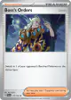 Boss's Orders (Ghetsis) 172/193 Rare card from Paldea Evolved