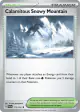 Calamitous Snowy Mountain 174/193 Uncommon card from Paldea Evolved