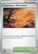 Calamitous Wasteland 175/193 Uncommon card from Paldea Evolved