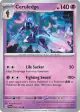 Ceruledge 098/193 Rare card from Paldea Evolved