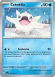 Cetoddle 053/193 Common card from Paldea Evolved