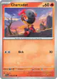 Charcadet 038/193 Common card from Paldea Evolved