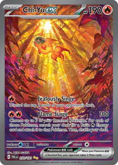 Chi-Yu ex 259/193 Special Illustration Rare card from Paldea Evolved