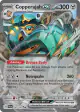 Copperajah ex 150/193 Double Rare card from Paldea Evolved