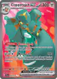 Copperajah ex 245/193 Ultra Rare card from Paldea Evolved