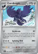 Corviknight 148/193 Uncommon card from Paldea Evolved
