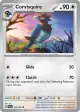 Corvisquire 165/193 Uncommon card from Paldea Evolved