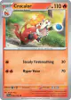 Crocalor 036/193 Uncommon card from Paldea Evolved