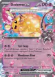 Dedenne ex 093/193 Double Rare card from Paldea Evolved