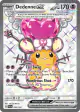 Dedenne ex 239/193 Ultra Rare card from Paldea Evolved