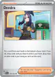 Dendra 179/193 Uncommon card from Paldea Evolved