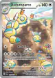 Dudunsparce 229/193 Illustration Rare card from Paldea Evolved