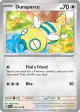 Dunsparce 156/193 Common card from Paldea Evolved
