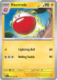 Electrode 067/193 Uncommon card from Paldea Evolved