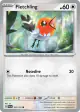 Fletchling 163/193 Common card from Paldea Evolved