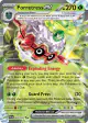 Forretress ex 005/193 Double Rare card from Paldea Evolved