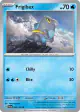 Frigibax 058/193 Common card from Paldea Evolved