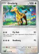 Girafarig 154/193 Common card from Paldea Evolved