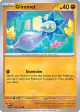 Glimmet 124/193 Common card from Paldea Evolved