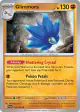 Glimmora 126/193 Rare card from Paldea Evolved