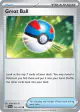 Great Ball 183/193 Common card from Paldea Evolved