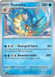 Gyarados 043/193 Rare card from Paldea Evolved