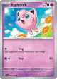Jigglypuff 083/193 Common card from Paldea Evolved