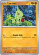Larvitar 110/193 Common card from Paldea Evolved