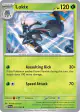 Lokix 021/193 Rare card from Paldea Evolved